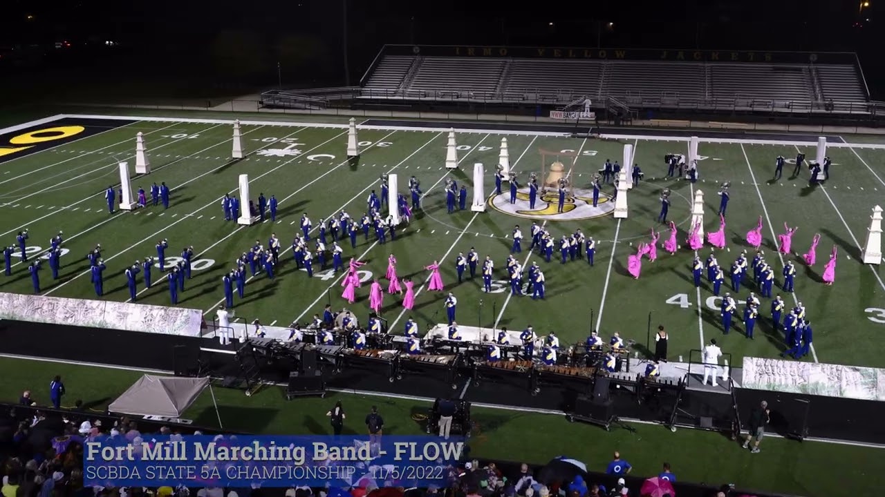 Fort Mill HS Marching Band - IRMO - SCBDA 5A Championships -  11/5/2022
