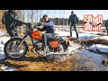 Колхозный Дальняк! 6 советских мотоциклов по внедорожью