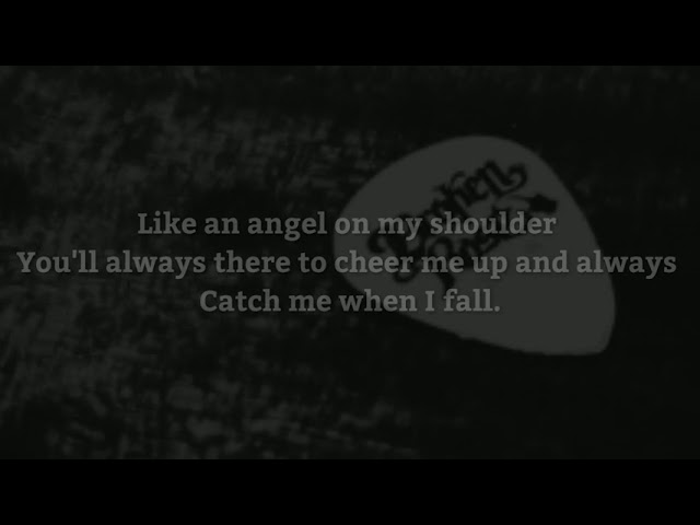 Broken Rose - Catch Me When I Fall. with lyrics. class=