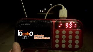 99.1 Fm Ankara Radyo Banko Ünür Köyünden Böyle Dinleniyor