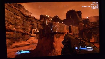 DOOM VULKAN API TEST