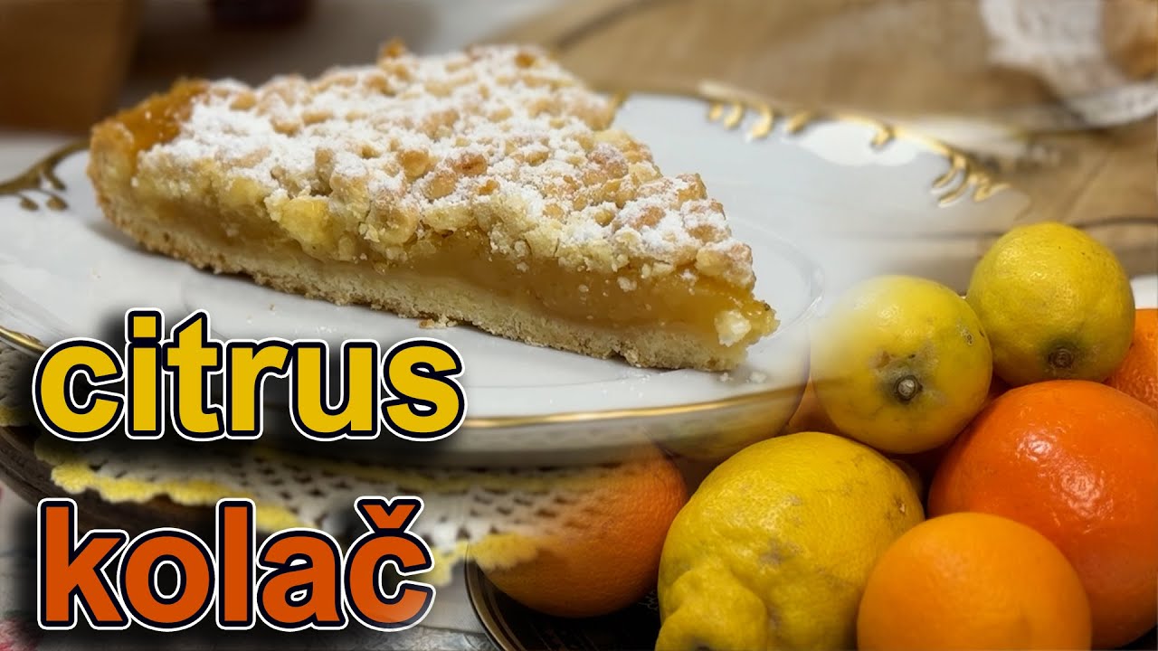 CITRUS KOLAČ / UKUS LIMUNA I NARANDŽE / Binin Sahan