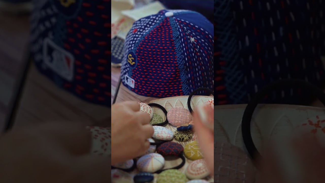 限定18点の特別コラボキャップ | サシコギャルズ × NEW ERA