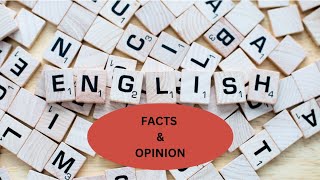 Distinguishing Fact from Opinion: Understanding Truth and Perspective | english Grammar |#117 News
