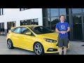 SHOULD you buy the FINAL YEAR? 2018 Ford Focus ST 3 - Raiti's Rides