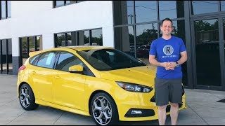 SHOULD you buy the FINAL YEAR? 2018 Ford Focus ST 3 - Raiti's Rides