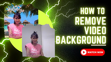 VIDEO BACKGROUND REMOVER in Canva Pro Quick & Easy Tutorial partner.canva.com/zaWAxm