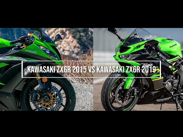 【なんちねえ】 Kawasaki ZX-6 R 636 30ème anniversaire Performance 2015