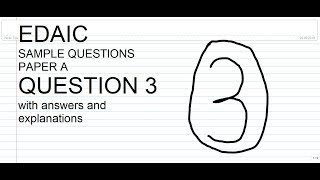 EDAIC Paper A Question 3