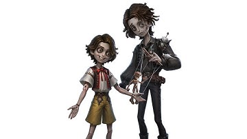 [Identity V] [Puppeteer / Matthias Czernin, "Louis"] Skills Sounds Effects
