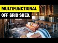 Turning dreams into reality joshs multifunctional shed