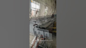 Automatic Round Square Pipe Stacking Machine, Steel Tube Packaging Machine, Pipe Packaging Machine