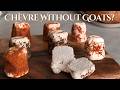 Can You Make French "Chèvre" Without Goat’s Milk?