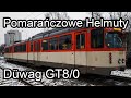 ZbiorKom #12 Pomarańczowe Helmuty - Düwag GT8/0