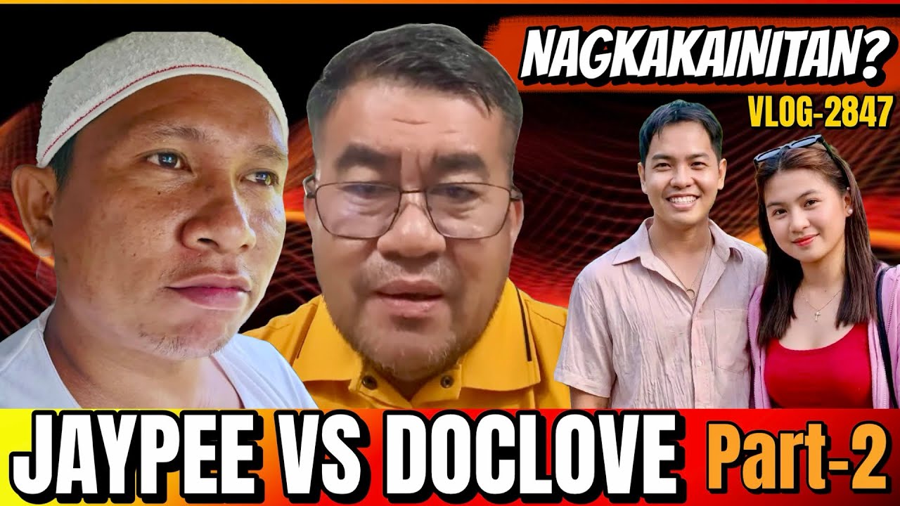 DOCTOR LOVE PUMALAG SA EXPOSE NI JAYPEE | CONVO NA NAMAN AT LEAK VIDEO? MAGKAKAAYOS PA KAYA SILA?