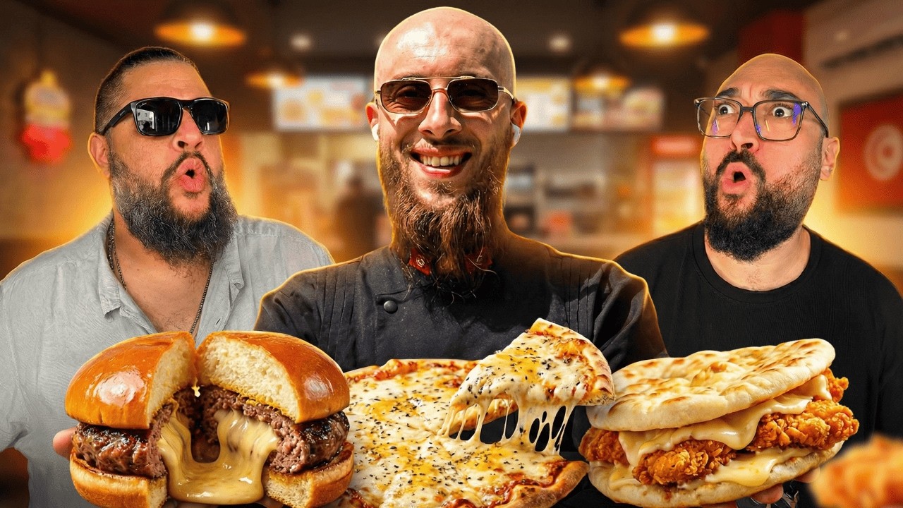 شنوّة حضّر حبيب الباي المرّة هاذي؟! 😳🍕🍔