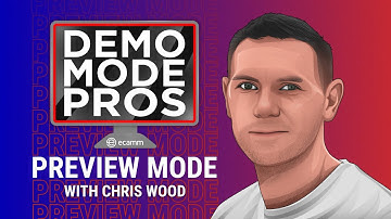 Chris Wood has Mastered Preview Mode in Ecamm Live
