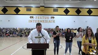 4th Grade MAP Medal Assembly