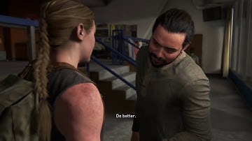 The Last Of Us™ Part II: Part 19: Abby Story, The Stadium + Scars Ambush