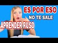 3 DATOS IMPACTANTES sobre el IDIOMA RUSO 🤦🏽‍♀️ ES POR ESO que TE CUESTA APRENDER la lengua RUSA