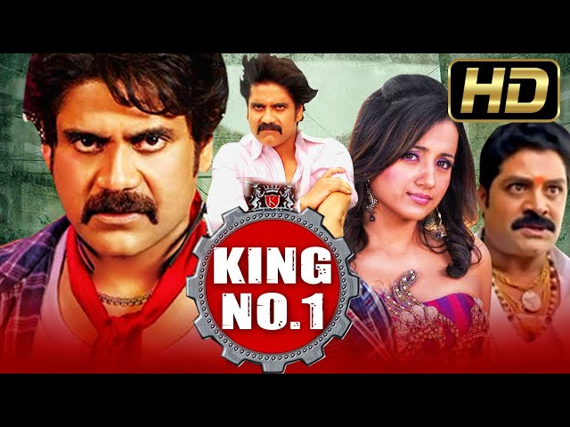 King No 1 (किंग नंबर १) Telugu Hindi Dubbed Full Movie | Nagarjuna, Trisha Krishnan class=