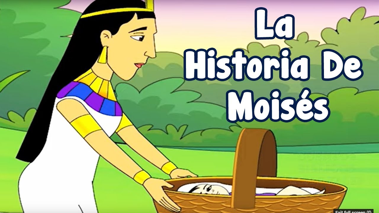 derrocamiento Compositor Almuerzo La Historia de Moises | Story of Moses | Historias Infantiles | historias  de navidad - YouTube