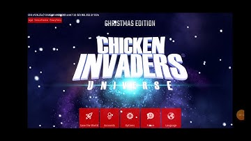 my first video chicken invaders universe account