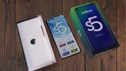 Infinix s5 lite unboxing