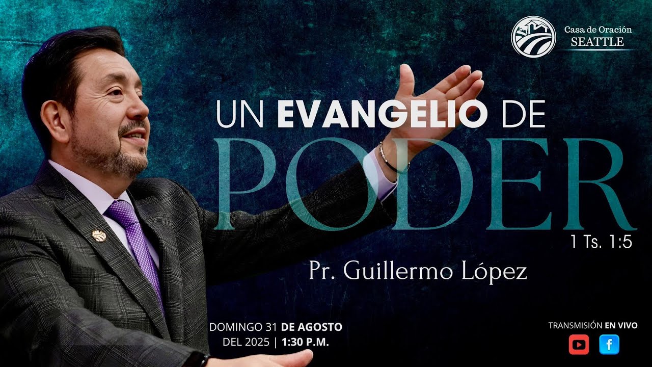 Reunion General 28 de Agosto 2025/Tema: !NO PIERDAS EL GOZO DE ALABAR! Pr.Guillermo López