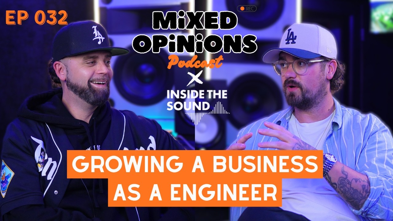 How To Grow A Business As A Engineer | Mixed Opinions | EP 32 - YouTube