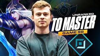 98- ASHE ADC : UNRANKED TO MASTER HARD MODE