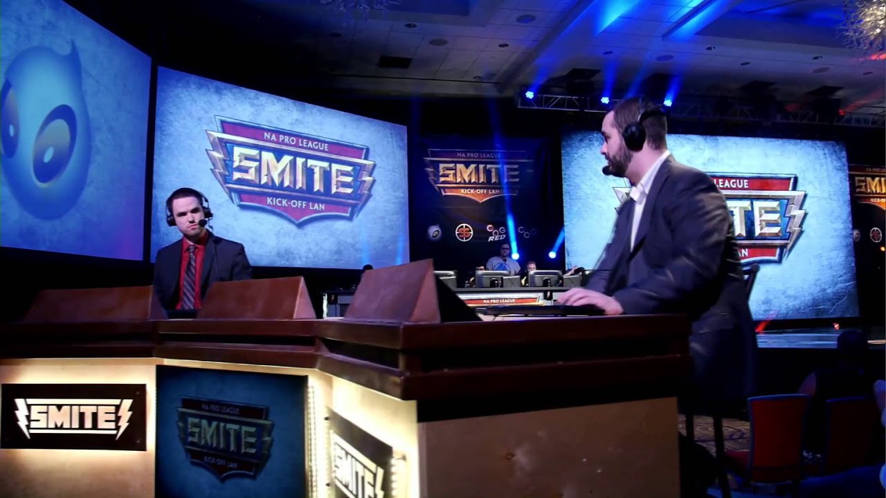 SMITE NA Pro League Kick-off LAN Highlights by Curse