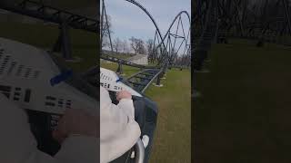 Pepsi Hyperion POV #rollercoaster coaster #pepsi #pov