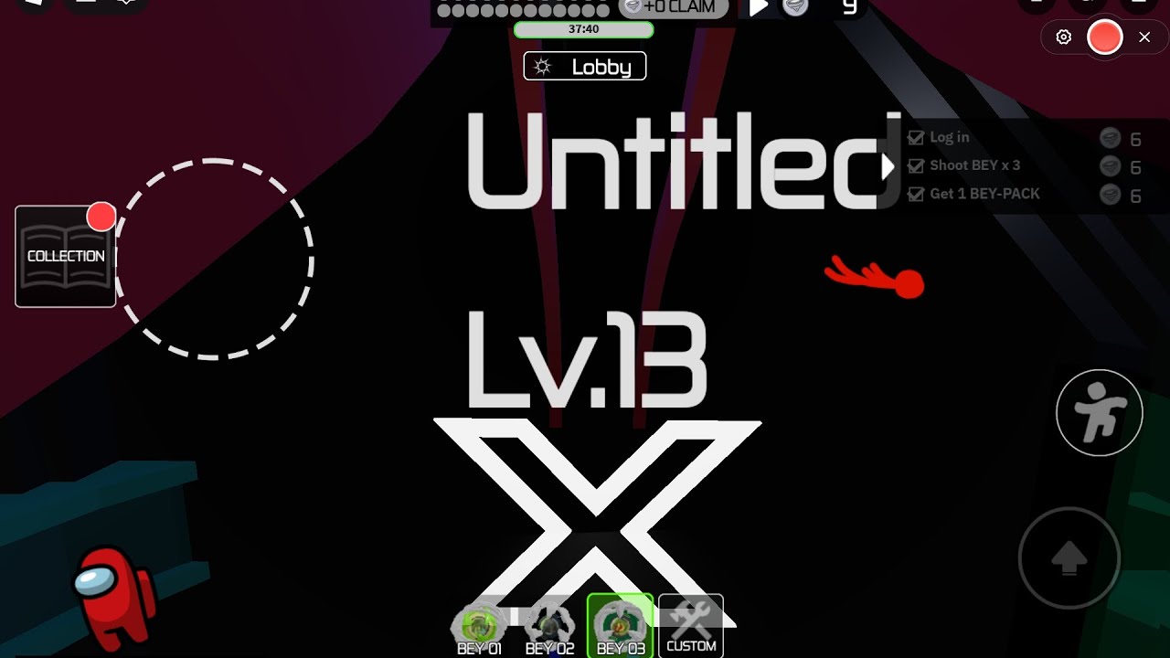 Beyblade x battles EP 2 (I was crashing out lol)