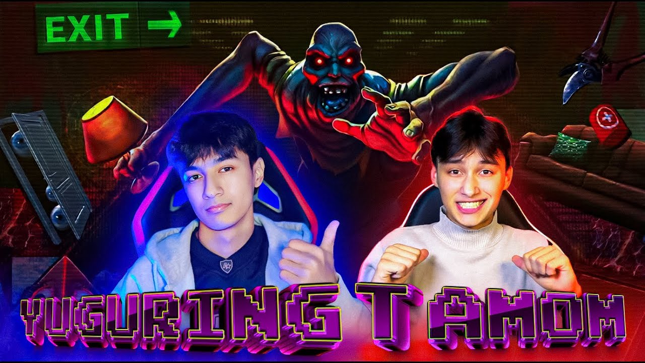 ZICO X RORO, HORROR BOSAMIZA, FAQAT DUXI BALANDLAR KIRSIN!