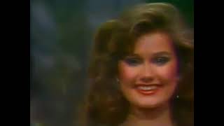 Miss Universe 1982 - Karen Baldwin (Canada) Good Quality