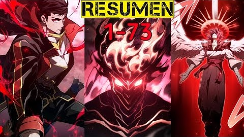# 1-73 NIGROMANTE SIN LÍMITES QUE FUE HUMILLADO POR TODOS Y AHORA ES EL MÁS FUERTE  | MANHWA RESUMEN