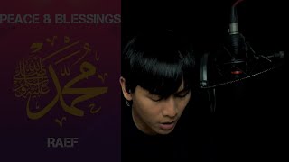 ALHAMDULILLAH FOR 1000 SUBSCRIBERS! | RAEF - PEACE AND BLESSINGS (VOCAL COVER)
