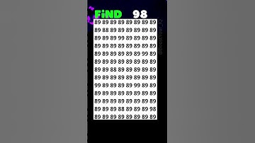 😜 FIND 98 😜