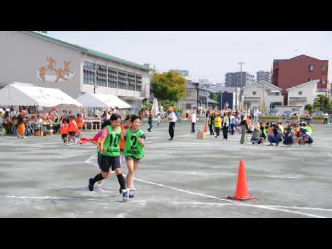 二人三脚リレー 171001