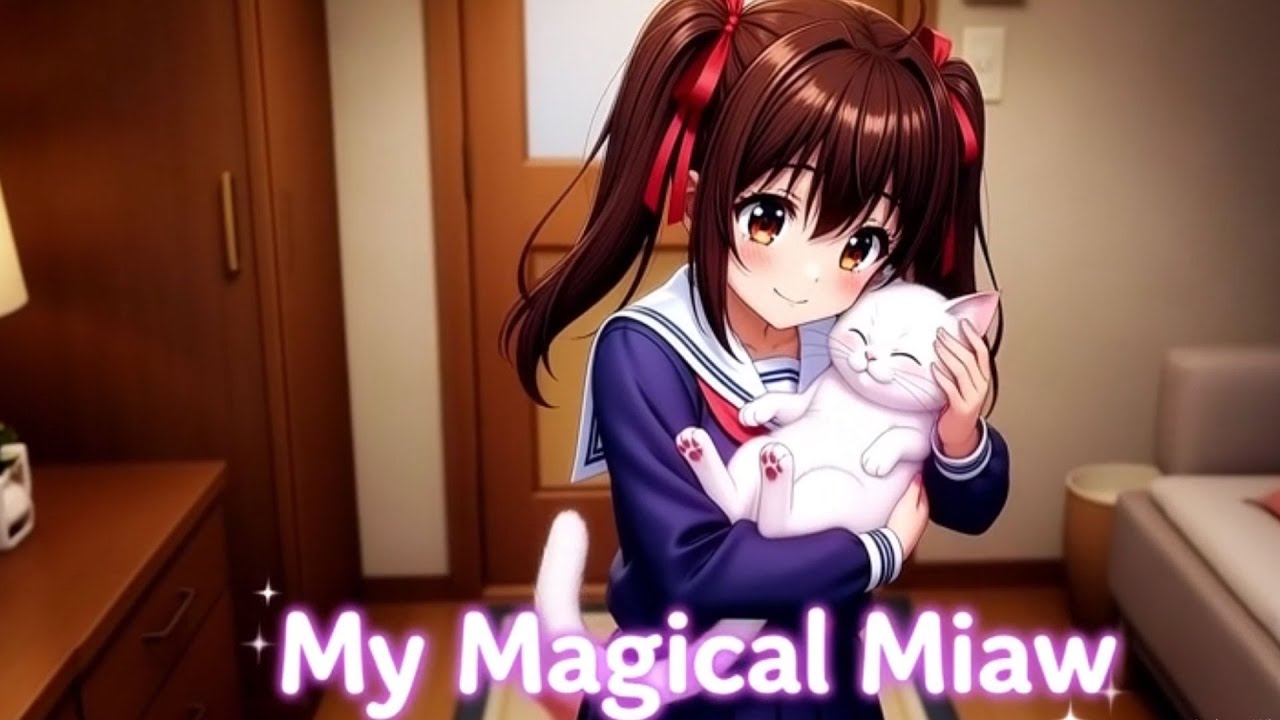 My Magical Miaw : The cute cat and girl love story