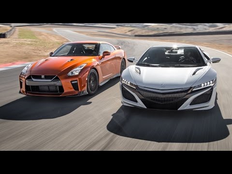 Nsx Vs Gtr All The Best Cars