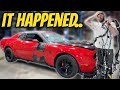 Rebuilding my burned dodge demon from the ground up