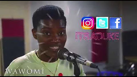 Aduke -  Wáwòmí Tour Call