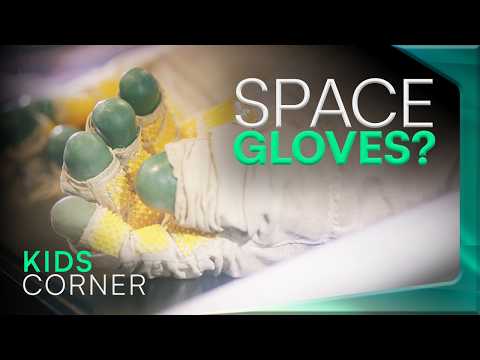 Space Gloves? | Kids Corner - with David Rives