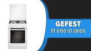 Кухонная плита GEFEST ПГ 6100-01 (0001)