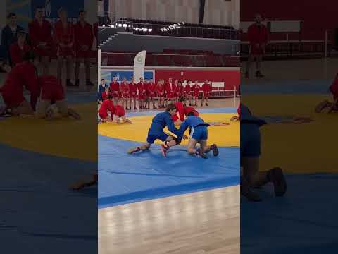 Самбо - показательные