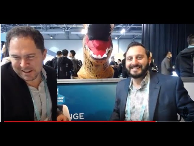 Jason Fishman Interview on March 6, 2019 at NexChange's Hong Kong Blockchain Week