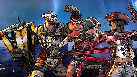 Borderlands: The Pre-Sequel - Modern Fart