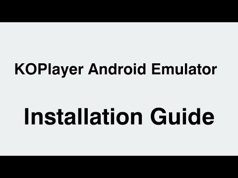 Koplayer Install Android Emulator On Windows